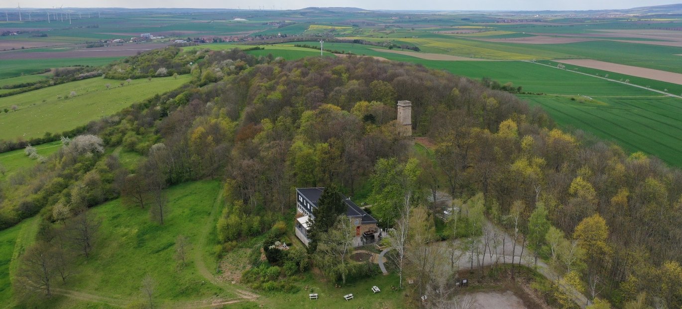 Luftaufnahme Heeseberg